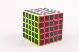 Cubo magico 5x5x5 base negra QY Speed Cube (2)